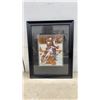 Image 4 : Vintage Winnipeg Jets Doug Soetarrt Signed Framed Photo and 1979 Topps Gary Smith Autographed