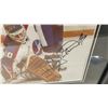 Image 5 : Vintage Winnipeg Jets Doug Soetarrt Signed Framed Photo and 1979 Topps Gary Smith Autographed
