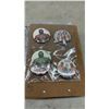 Image 2 : Vintage AWA Wrestling Badges, 90 and More Original Buttons by Terrance Machalek