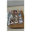 Image 3 : Vintage AWA Wrestling Badges, 90 and More Original Buttons by Terrance Machalek