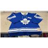 Image 1 : 1967-68 Toronto Maple Leafs Period Authentic CCM Vintage Heritage Hockey Jersey Johnny Bower Hockey