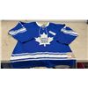 Image 2 : 1967-68 Toronto Maple Leafs Period Authentic CCM Vintage Heritage Hockey Jersey Johnny Bower Hockey