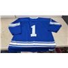 Image 6 : 1967-68 Toronto Maple Leafs Period Authentic CCM Vintage Heritage Hockey Jersey Johnny Bower Hockey