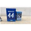 Image 3 : Winnipeg Jets Bobblehead Lot: Hellebuyck, Morrissey, Perfetti, Salomonsson (4 Pieces)