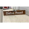 Image 2 : Alumni Lane and Dafoe Road Intersection Street Sign