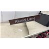 Image 3 : Alumni Lane and Dafoe Road Intersection Street Sign