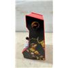 Image 2 : Vintage Coleco Pac-Man Tabletop Electronic Game and My Arcade Mortal Kombat Micro Player Mini