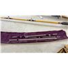 Image 11 : Four Vintage Rods and Reels, 2 SpinnersIncluding Pflueger, Abumatic, Summit, 2 Fly Fishing Rods &