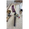 Image 12 : Four Vintage Rods and Reels, 2 SpinnersIncluding Pflueger, Abumatic, Summit, 2 Fly Fishing Rods &