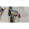 Image 14 : Four Vintage Rods and Reels, 2 SpinnersIncluding Pflueger, Abumatic, Summit, 2 Fly Fishing Rods &