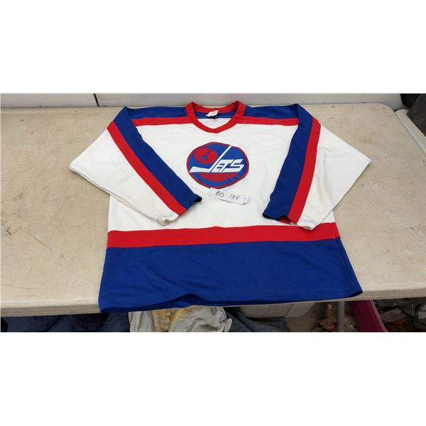 Vintage Winnipeg Jets Men's Large NHL Hockey Jersey