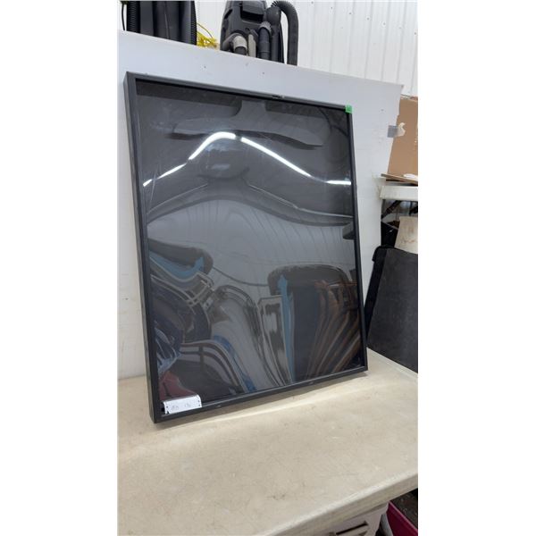 Large Jersey Display Case Shadow Box with Built-In Hanger, 32 x 40"