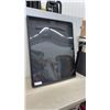 Image 1 : Large Jersey Display Case Shadow Box with Built-In Hanger, 32 x 40"