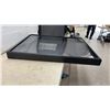 Image 2 : Large Jersey Display Case Shadow Box with Built-In Hanger, 32 x 40"