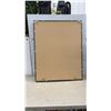 Image 4 : Large Jersey Display Case Shadow Box with Built-In Hanger, 32 x 40"