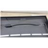 Image 3 : Large Jersey Display Case Shadow Box with Built-In Hanger, 32 x 40", Black Frame