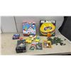 Image 1 : Vintage 1980s Toys: Mr. Mouth Game, Snoopy Sno-Cone Machine, Fisher-Price Movie Viewers, and More