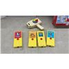 Image 3 : Vintage 1980s Toys: Mr. Mouth Game, Snoopy Sno-Cone Machine, Fisher-Price Movie Viewers, and More