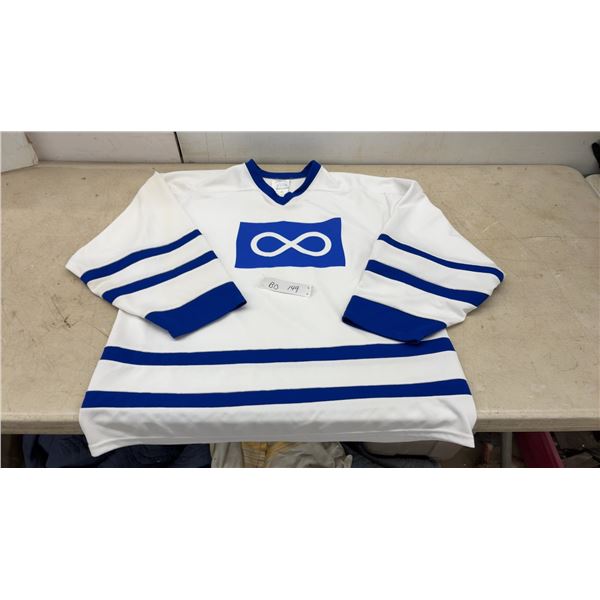 First Nations Métis Men's Extra Large Hockey Jersey