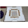 Image 4 : Selchow & Righter Scrabble Deluxe Edition Crossword Game with Turntable Base