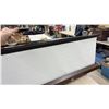 Image 3 : Draper Diplomat Portable Tripod Projection Screen with Wood-Grain Case