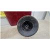 Image 4 : Cast Iron Farm Bell, USA No. 2, with Yoke and Crank Handle 14" Diameter at Base