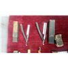 Image 2 : Collection of Vintage Straight Razors with Original Cases, Various Styles and Handle 6x
