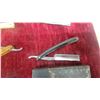 Image 3 : Collection of Vintage Straight Razors with Original Cases, Various Styles and Handle 6x