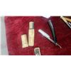 Image 3 : Vintage Peerless Straight Razors with Original Cases 2 Complete 2 Not