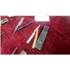 Image 4 : Vintage Peerless Straight Razors with Original Cases 2 Complete 2 Not