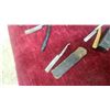 Image 5 : Vintage Peerless Straight Razors with Original Cases 2 Complete 2 Not