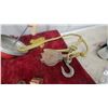 Image 6 : Vintage Churn, Cow Bells, Block Pulley with Rope