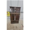 Image 1 : Antique Folding Portable Campaign Writ Woodwith Brass Hardware Press