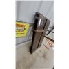 Image 3 : Antique Folding Portable Campaign Writ Woodwith Brass Hardware Press