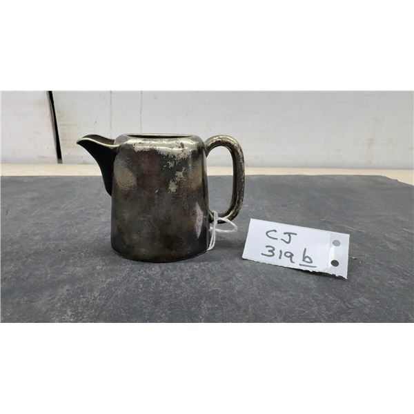 HBC Restaurant Silver-Plated Creamer No. 263 by Wm. Rogers Mfg. Co.