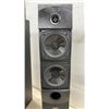 Image 2 : Pair of Energy E:XL-28B-1 Floorstanding Tower Speakers, 2.5-Way, Black