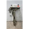 Image 1 : Johnson 2 HP Outboard Motor, Model 2R73, Rope Start, Three-Blade Propeller, Circa 1973