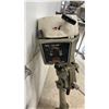 Image 7 : Johnson 2 HP Outboard Motor, Model 2R73, Rope Start, Three-Blade Propeller, Circa 1973
