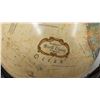 Image 2 : Replogle World Classic Scanglobe Illuminated Floor Globe on Dark Wood Stand with Turned Legs