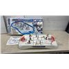 Image 1 : Irwin Pro Stars 2 Rod Hockey Tabletop Game with Original Box and Instructions