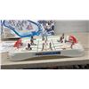 Image 2 : Irwin Pro Stars 2 Rod Hockey Tabletop Game with Original Box and Instructions