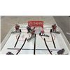 Image 3 : Irwin Pro Stars 2 Rod Hockey Tabletop Game with Original Box and Instructions
