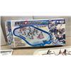Image 5 : Irwin Pro Stars 2 Rod Hockey Tabletop Game with Original Box and Instructions