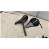 Image 2 : Schwinn Bicycle Seat with Post, CCM Gel Seat Cover, Vivitar Binoculars with Case, and More