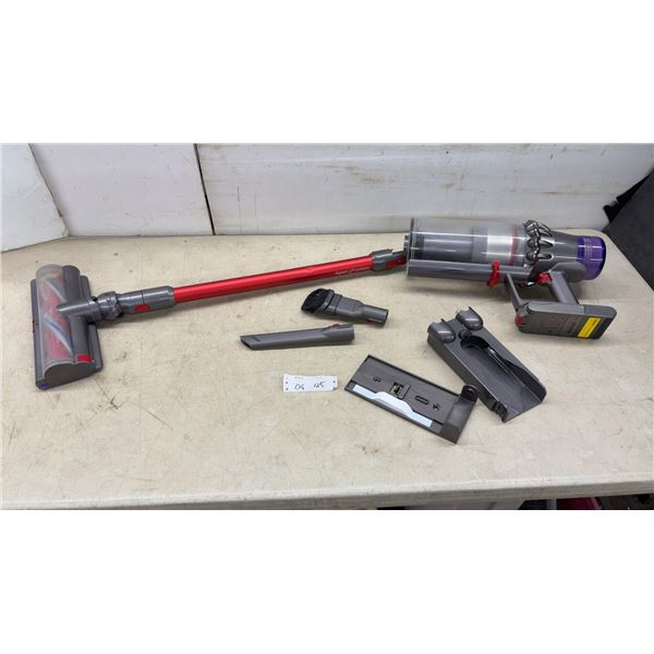 Dyson V11 Outsize Cordless Stick Vacuum with Attachments, Wall Dock, Power Cord - Works Well!