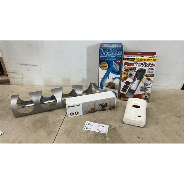 Bell + Howell PawPerfect Pet Nail Trimmer, LED Candle Lights, Kidde CO Alarm, and More