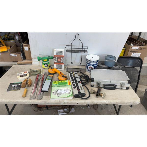 Haynes Chevrolet and GMC Vans 1968-1985 Owners Workshop Manual, Power Strip, and More