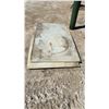 Image 2 : 2 Sheets Heavy Duty Polyethylene 4 x 8 Ft x 1/2" Thick