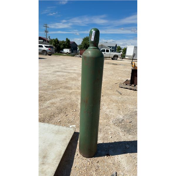 Large Oxygen Cylinder with Protective Cap