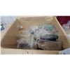 Image 3 : Collection of Assorted Vintage Glass Bottles Including Mission Beverages Box Full
